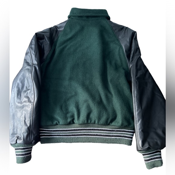 Vintage Varsity BOMBER Jacket Pharr San Juan Alamo PSJA HS (Texas) EUC trendy - Picture 3 of 5